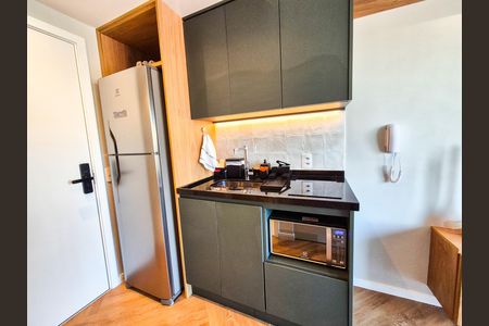 Studio à venda com 27m², 1 quarto e sem vaga Studio à venda com 27m², 1 quarto e sem vagaCozinha