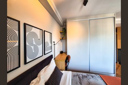 Studio à venda com 27m², 1 quarto e sem vaga Studio à venda com 27m², 1 quarto e sem vagaSala/Quarto - Armários