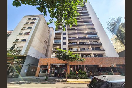 Studio à venda com 27m², 1 quarto e sem vaga Studio à venda com 27m², 1 quarto e sem vagaFachada so Prédio