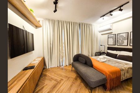 Studio à venda com 27m², 1 quarto e sem vaga Studio à venda com 27m², 1 quarto e sem vagaSala/Quarto