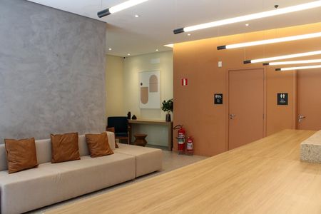 Studio à venda com 27m², 1 quarto e sem vaga Studio à venda com 27m², 1 quarto e sem vagaSalão de Festas