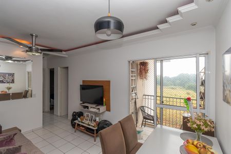 Apartamento à venda com 49m², 2 quartos e 1 vaga Apartamento à venda com 49m², 2 quartos e 1 vagaSala de Estar/Jantar