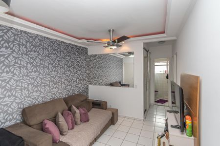 Sala de Estar/Jantar  de apartamento à venda com 2 quartos, 49m² em Jardim Bom Retiro (nova Veneza), Sumaré