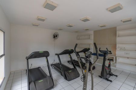 Apartamento à venda com 49m², 2 quartos e 1 vaga Apartamento à venda com 49m², 2 quartos e 1 vagaÁrea comum - Academia