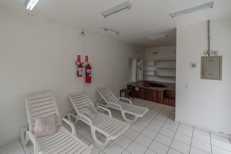 Apartamento à venda com 49m², 2 quartos e 1 vaga Apartamento à venda com 49m², 2 quartos e 1 vagaÁrea comum - Sauna