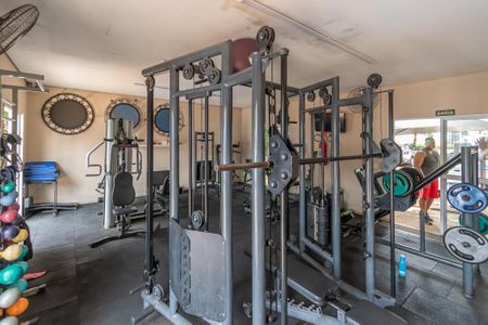 Apartamento à venda com 49m², 2 quartos e 1 vaga Apartamento à venda com 49m², 2 quartos e 1 vagaÁrea comum - Academia