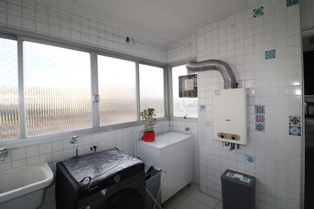 Apartamento à venda com 159m², 3 quartos e 3 vagasÁrea de Serviço