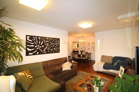 Apartamento à venda com 159m², 3 quartos e 3 vagasSala