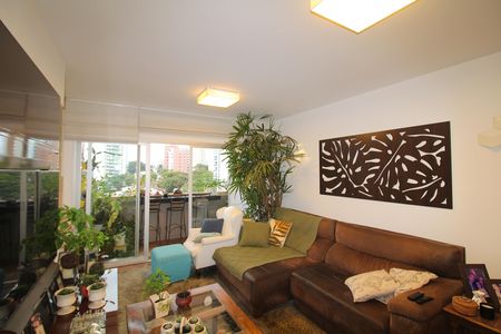 Apartamento à venda com 159m², 3 quartos e 3 vagasSala