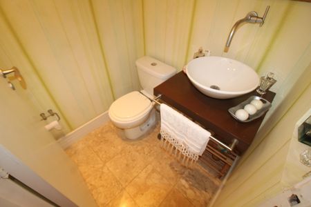 Apartamento à venda com 159m², 3 quartos e 3 vagasLavabo