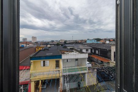 Quarto 1 vista de apartamento para alugar com 2 quartos, 34m² em Parque Santa Madalena, São Paulo