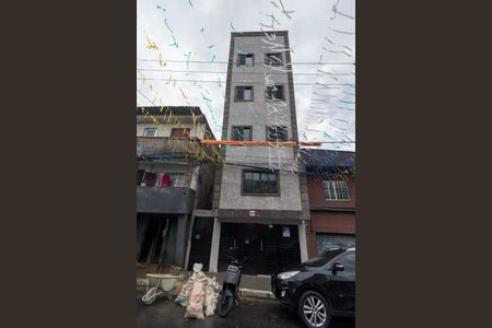 Apartamento para alugar com 34m², 2 quartos e sem vaga Apartamento para alugar com 34m², 2 quartos e sem vagaFachada do Prédio