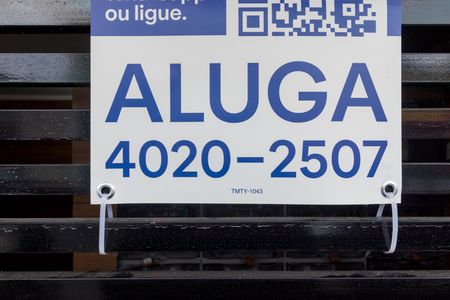 Apartamento para alugar com 34m², 2 quartos e sem vaga Apartamento para alugar com 34m², 2 quartos e sem vagaPlaca instalada