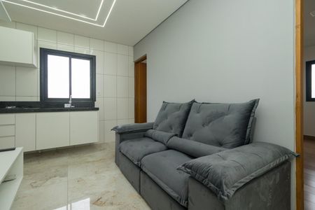 Apartamento para alugar com 34m², 2 quartos e sem vaga Apartamento para alugar com 34m², 2 quartos e sem vagaSala