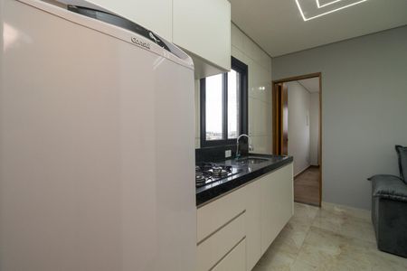 Apartamento para alugar com 34m², 2 quartos e sem vaga Apartamento para alugar com 34m², 2 quartos e sem vagaCozinha