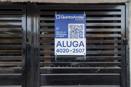 Apartamento para alugar com 34m², 2 quartos e sem vaga Apartamento para alugar com 34m², 2 quartos e sem vagaPlaca instalada