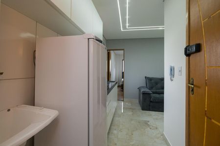 Apartamento para alugar com 34m², 2 quartos e sem vaga Apartamento para alugar com 34m², 2 quartos e sem vagaÁrea de Serviço