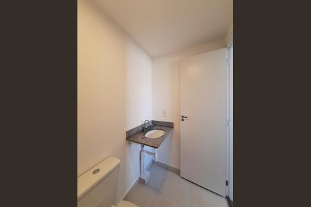 Banheiro de apartamento para alugar com 1 quarto, 34m² em Parada Inglesa, São Paulo