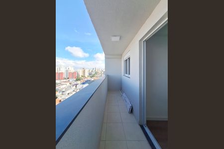 Varanda de apartamento para alugar com 1 quarto, 34m² em Parada Inglesa, São Paulo