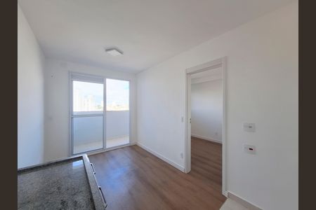 Sala/Cozinha de apartamento para alugar com 1 quarto, 34m² em Parada Inglesa, São Paulo