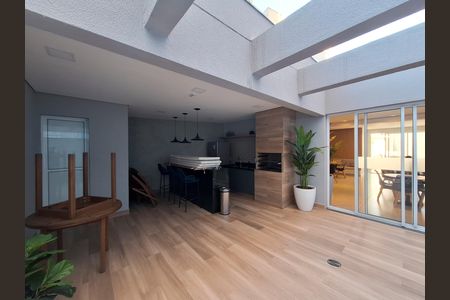 Área comum - Churrasqueira de apartamento para alugar com 1 quarto, 34m² em Parada Inglesa, São Paulo