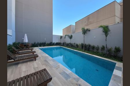 Área comum - Piscina de apartamento para alugar com 1 quarto, 34m² em Parada Inglesa, São Paulo