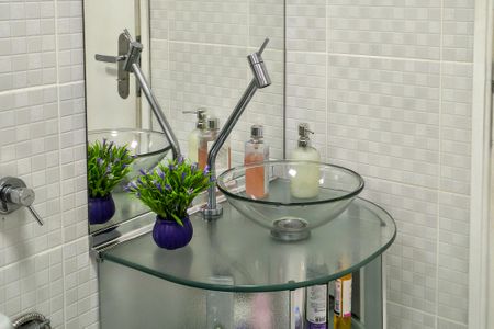 Apartamento para alugar com 112m², 2 quartos e 1 vaga Apartamento para alugar com 112m², 2 quartos e 1 vagaBanheiro