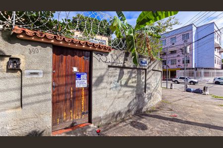 Fachada casa com placa de casa à venda com 4 quartos, 214m² em Maria da Graça, Rio de Janeiro