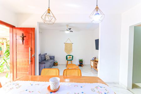 Sala de casa à venda com 4 quartos, 214m² em Maria da Graça, Rio de Janeiro