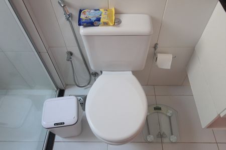 Apartamento à venda com 112m², 3 quartos e 2 vagasBanheiro da Suite