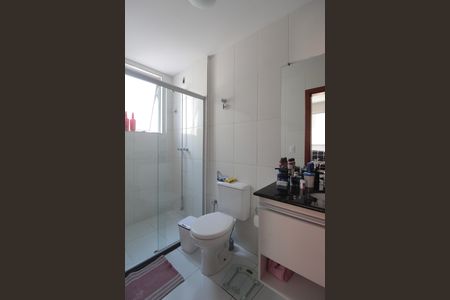 Apartamento à venda com 112m², 3 quartos e 2 vagasBanheiro da Suite