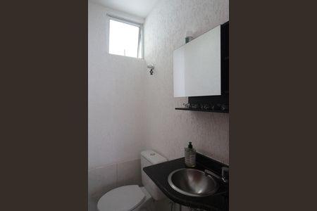 Lavabo de apartamento à venda com 3 quartos, 112m² em Castelo, Belo Horizonte