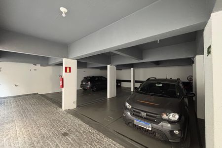 Garagem de apartamento à venda com 3 quartos, 112m² em Castelo, Belo Horizonte