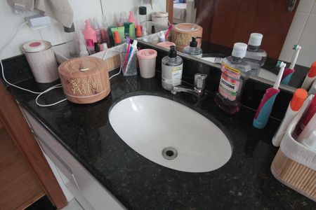Apartamento à venda com 112m², 3 quartos e 2 vagasBanheiro Social