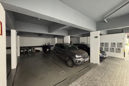 Garagem de apartamento à venda com 3 quartos, 112m² em Castelo, Belo Horizonte