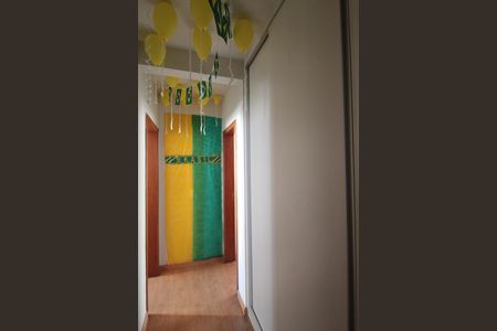 Apartamento à venda com 112m², 3 quartos e 2 vagasCorredor