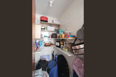Área de Serviço de apartamento à venda com 3 quartos, 112m² em Castelo, Belo Horizonte