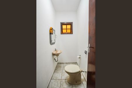 Lavabo de casa para alugar com 3 quartos, 160m² em Vila Curuçá, Santo André