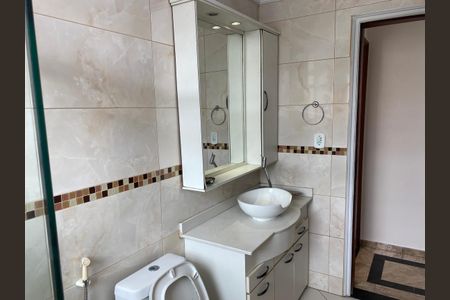 Apartamento para alugar com 102m², 3 quartos e 1 vaga Apartamento para alugar com 102m², 3 quartos e 1 vagaBanheiro