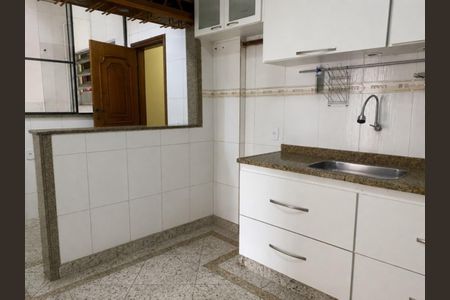 Cozinha de apartamento para alugar com 3 quartos, 102m² em Centro, Nilópolis