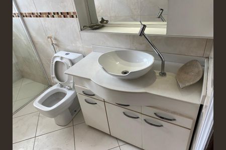 Apartamento para alugar com 102m², 3 quartos e 1 vaga Apartamento para alugar com 102m², 3 quartos e 1 vagaBanheiro