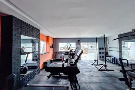 Área comum - Academia de apartamento à venda com 3 quartos, 76m² em Vila Matilde, São Paulo