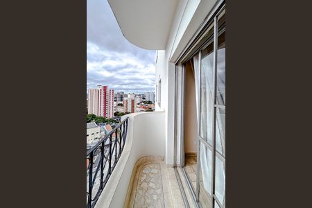 Varanda de apartamento à venda com 3 quartos, 76m² em Vila Matilde, São Paulo
