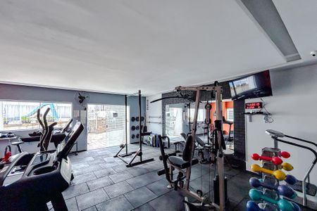 Área comum - Academia de apartamento à venda com 3 quartos, 76m² em Vila Matilde, São Paulo