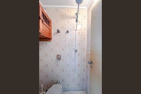 Banheiro de serviço de apartamento à venda com 3 quartos, 76m² em Vila Matilde, São Paulo