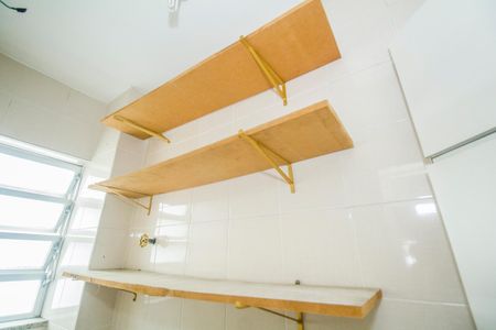 Apartamento para alugar com 63m², 2 quartos e 1 vagaBanheiro de serviço