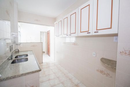 Apartamento para alugar com 63m², 2 quartos e 1 vagaCozinha e Área de Serviço