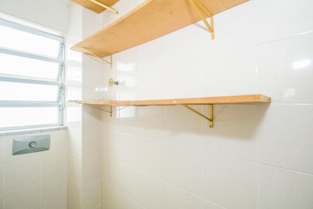Apartamento para alugar com 63m², 2 quartos e 1 vagaBanheiro de serviço