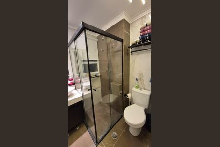 Apartamento à venda com 80m², 2 quartos e 2 vagas Apartamento à venda com 80m², 2 quartos e 2 vagasBanheiro