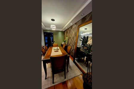 Sala de Jantar de apartamento à venda com 2 quartos, 80m² em Osvaldo Cruz, São Caetano do Sul